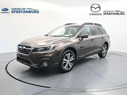 Cinnamon Brown Pearl 2019 Subaru Outback 3.6R Limited