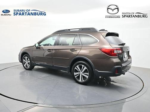 Cinnamon Brown Pearl 2019 Subaru Outback 3.6R Limited