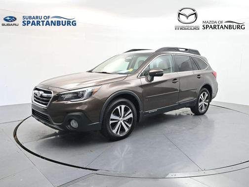 Cinnamon Brown Pearl 2019 Subaru Outback 3.6R Limited
