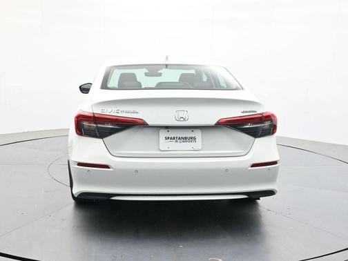 Platinum White Pearl 2023 Honda Civic Touring