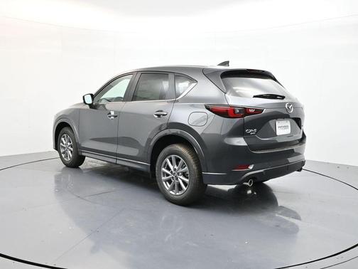 Machine Gray Metallic 2025 Mazda CX-5 2.5 S Preferred Package