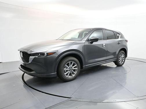Machine Gray Metallic 2025 Mazda CX-5 2.5 S Preferred Package