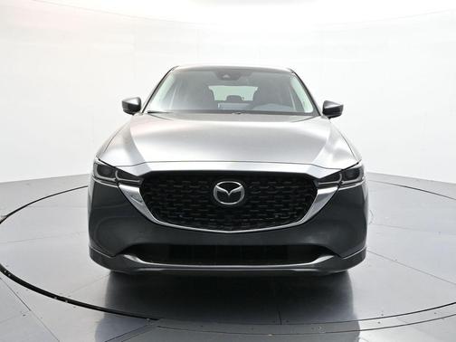 Machine Gray Metallic 2025 Mazda CX-5 2.5 S Preferred Package