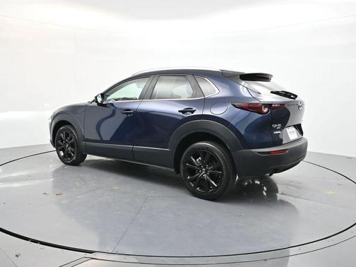 Deep Crystal Blue Mica 2024 Mazda CX-30 Select