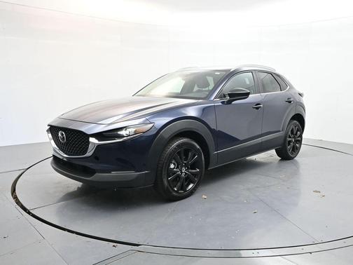 Deep Crystal Blue Mica 2024 Mazda CX-30 Select