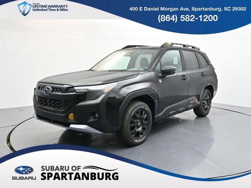 2026 Subaru Forester Wilderness