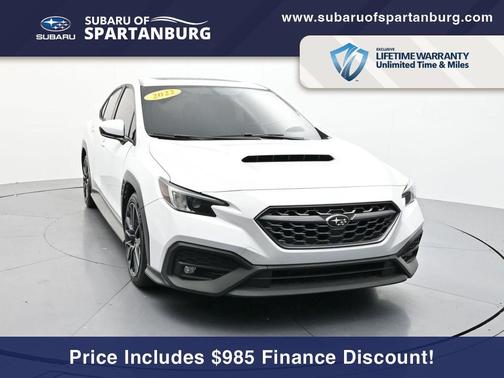2022 Subaru WRX Premium