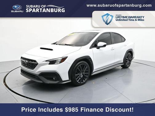 2022 Subaru WRX Premium