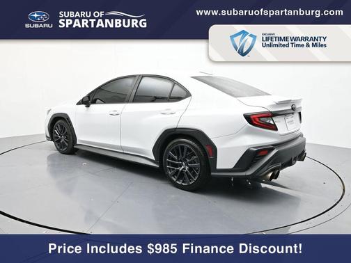 2022 Subaru WRX Premium
