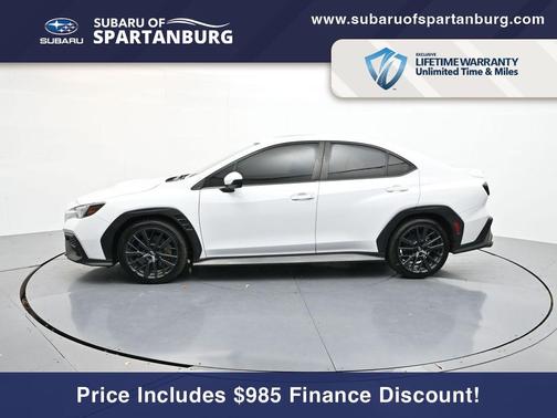 2022 Subaru WRX Premium