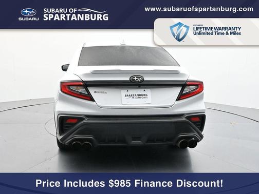 2022 Subaru WRX Premium