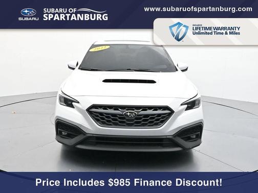 2022 Subaru WRX Premium