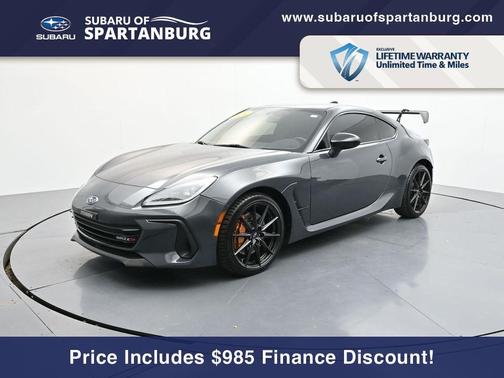 2024 Subaru BRZ TS
