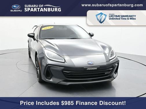 2024 Subaru BRZ TS