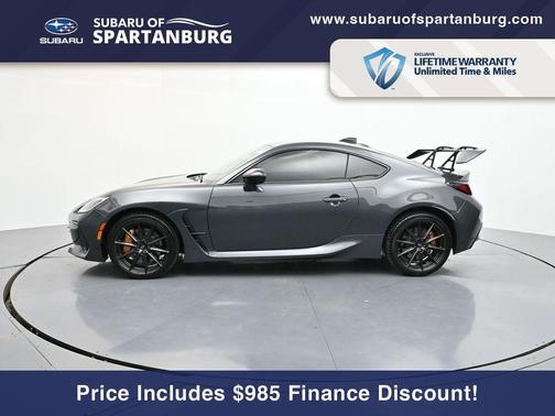 2024 Subaru BRZ TS
