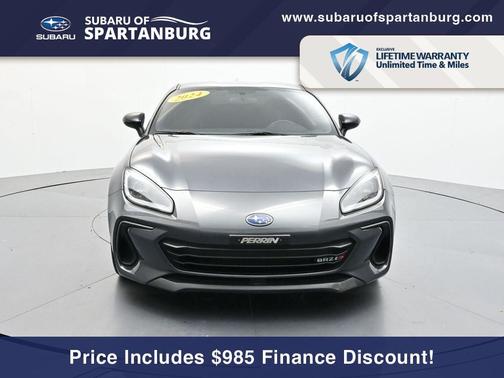2024 Subaru BRZ TS