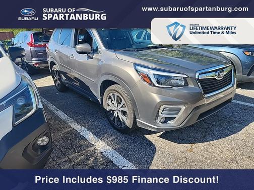 2021 Subaru Forester Limited