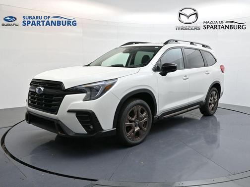 Crystal White Pearl 2025 Subaru Ascent Limited Bronze Edition