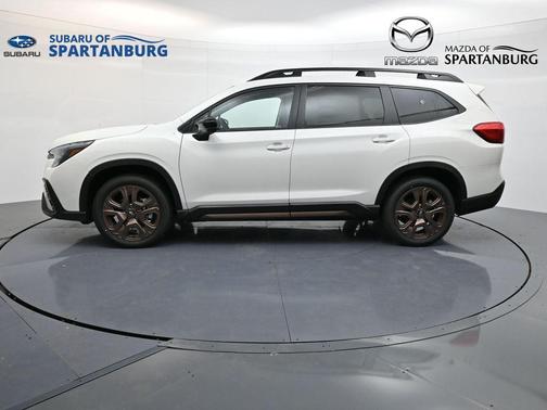 Crystal White Pearl 2025 Subaru Ascent Limited Bronze Edition