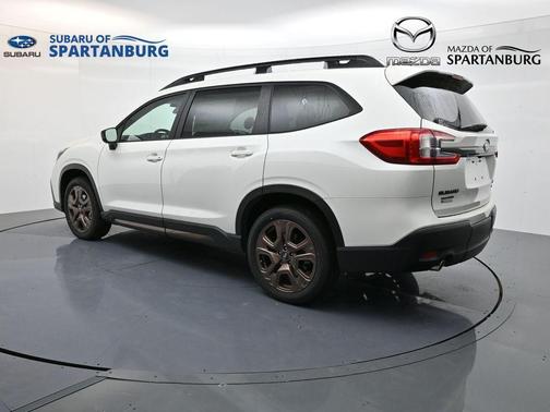 Crystal White Pearl 2025 Subaru Ascent Limited Bronze Edition
