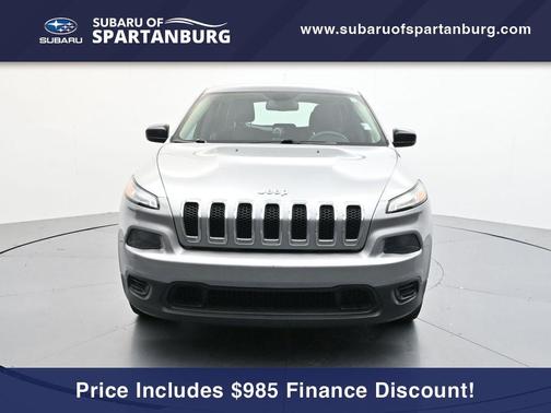 2015 Jeep Cherokee Sport