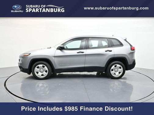 2015 Jeep Cherokee Sport