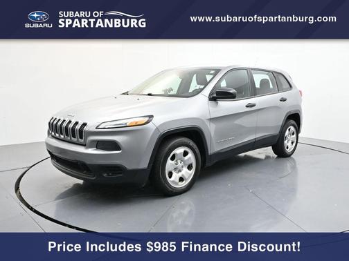 2015 Jeep Cherokee Sport