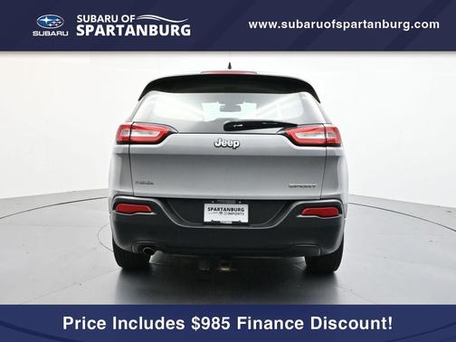 2015 Jeep Cherokee Sport