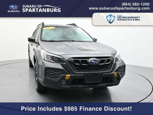 2024 Subaru Outback Wilderness