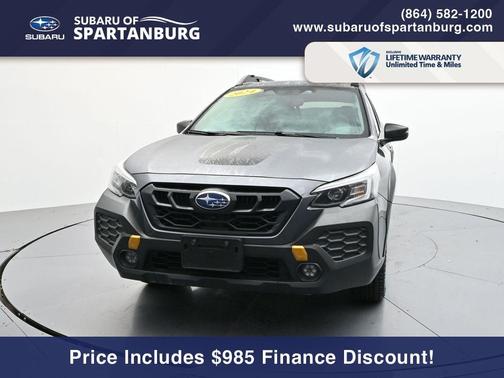 2024 Subaru Outback Wilderness