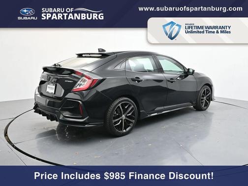 2021 Honda Civic Sport