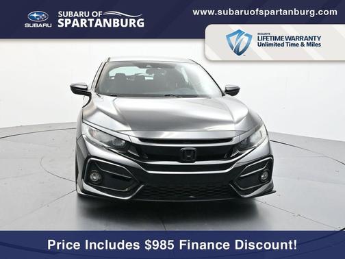 2021 Honda Civic Sport