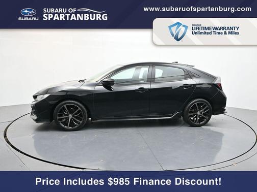 2021 Honda Civic Sport