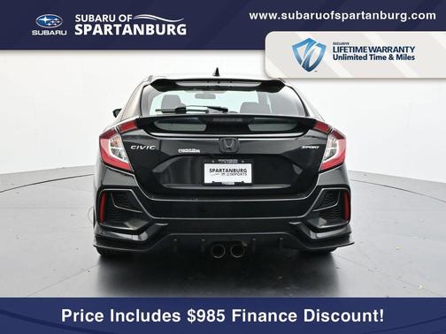 2021 Honda Civic Sport