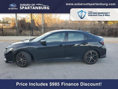 2021 Honda Civic Sport