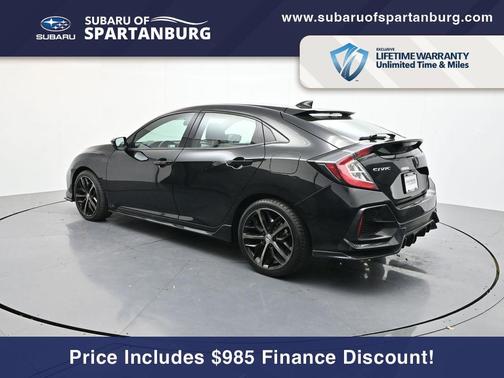 2021 Honda Civic Sport