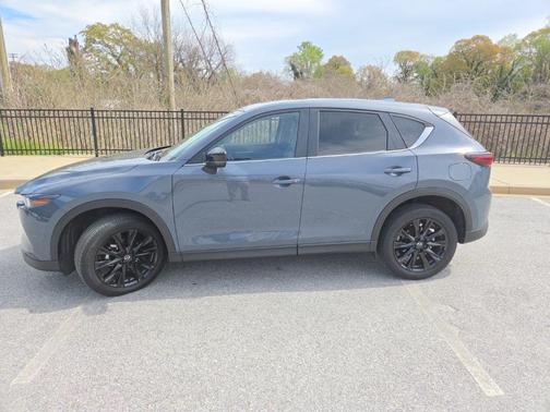 Polymetal Gray Metallic 2023 Mazda CX-5 2.5 S Carbon Edition