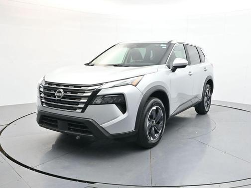 Brilliant Silver Metallic 2025 Nissan Rogue SV