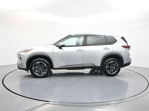 Brilliant Silver Metallic 2025 Nissan Rogue SV