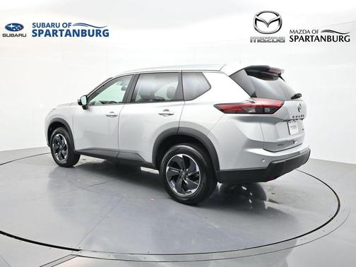 Brilliant Silver Metallic 2025 Nissan Rogue SV