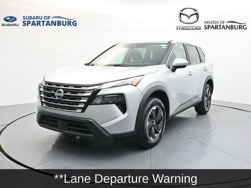 Brilliant Silver Metallic 2025 Nissan Rogue SV