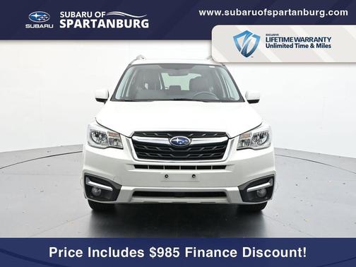 2017 Subaru Forester 2.5i Limited