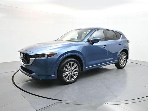 Eternal Blue Mica 2023 Mazda CX-5 2.5 Turbo Signature