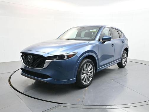 Eternal Blue Mica 2023 Mazda CX-5 2.5 Turbo Signature