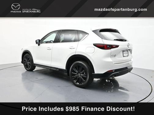 2025 Mazda CX-5 2.5 Turbo