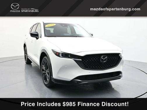2025 Mazda CX-5 2.5 Turbo