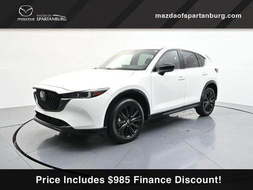 2025 Mazda CX-5 2.5 Turbo