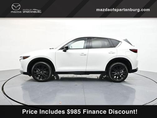 2025 Mazda CX-5 2.5 Turbo