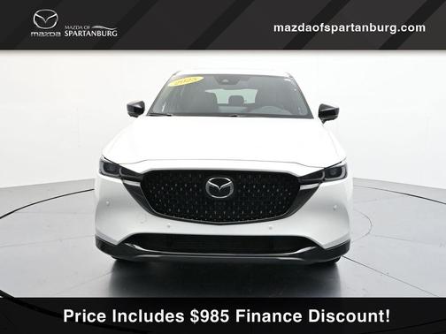 2025 Mazda CX-5 2.5 Turbo