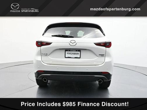 2025 Mazda CX-5 2.5 Turbo